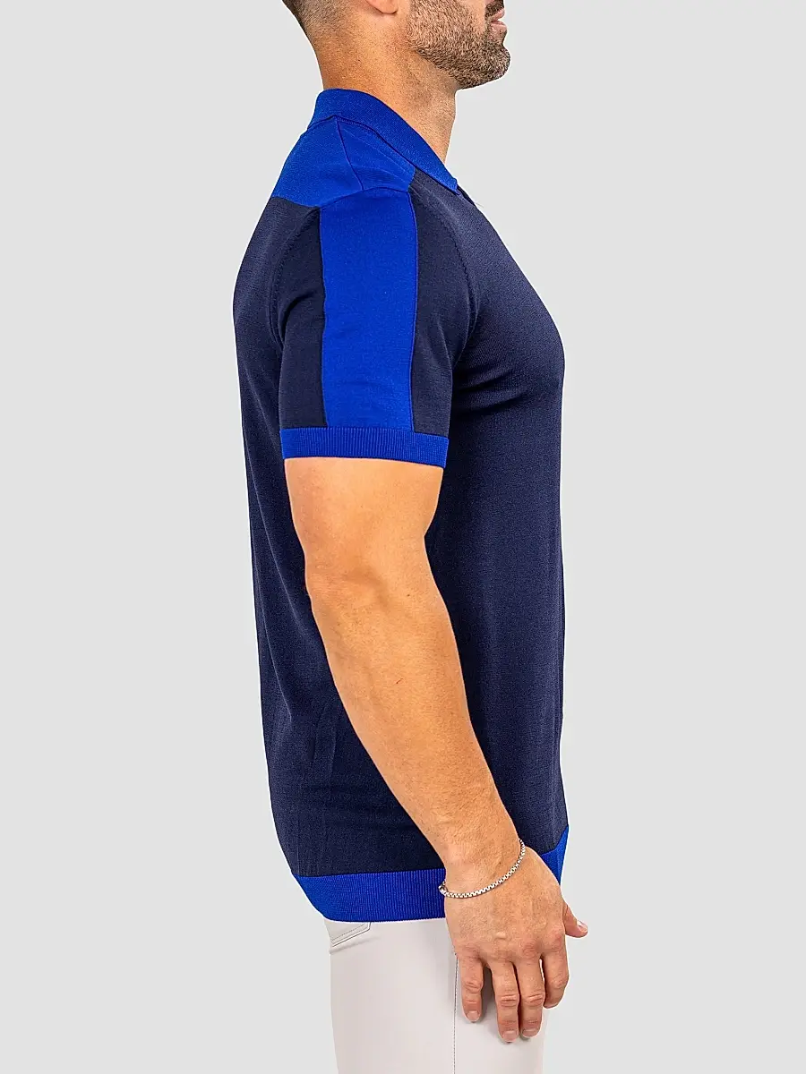 Maceoo Men's Knitted Marthyr Zip Sweater | Thumbnail 5