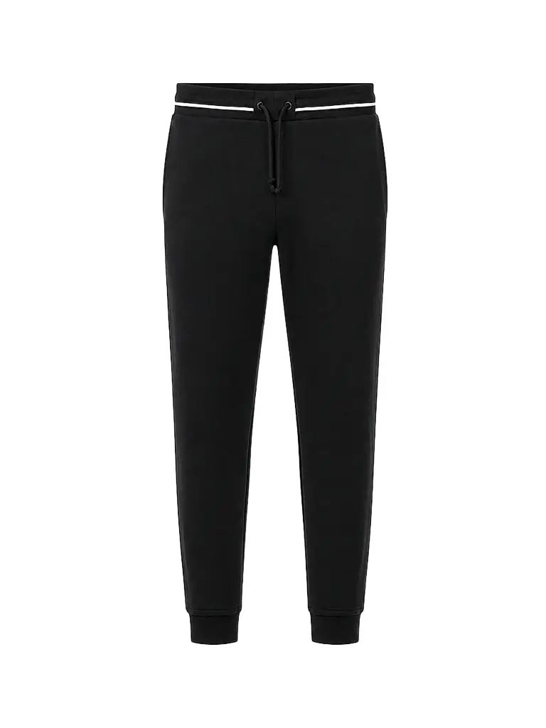 Maceoo Men's Marthyr Jogger Pants - Black - Size XXL | Image 1 Maceoo Men's Marthyr Jogger Pants - Black - Size XXL | Image 1