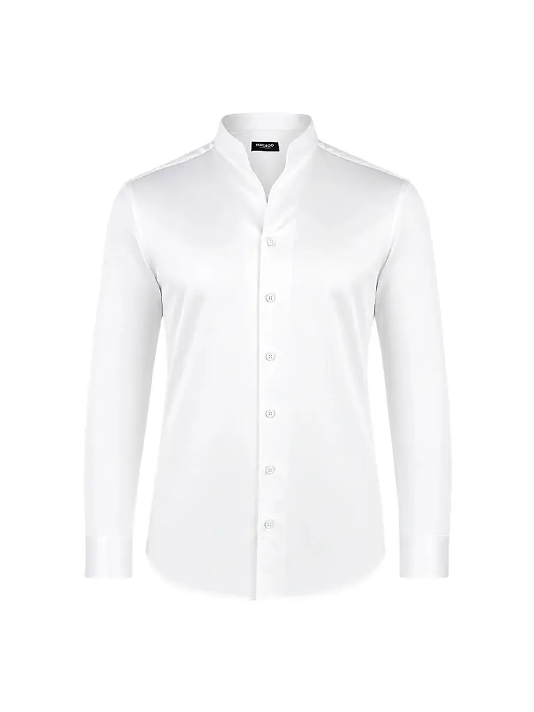 Maceoo Men's Prince Woven Shirt - White - Size XXXL | Image 1 Maceoo Men's Prince Woven Shirt - White - Size XXXL | Image 1