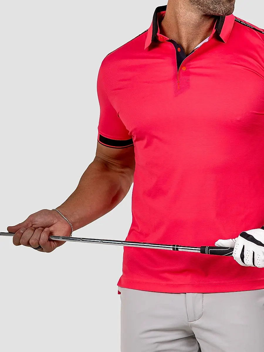 Maceoo Men's Knit Ascension Polo Shirt | Thumbnail 7 Maceoo Men's Knit Ascension Polo Shirt | Thumbnail 7
