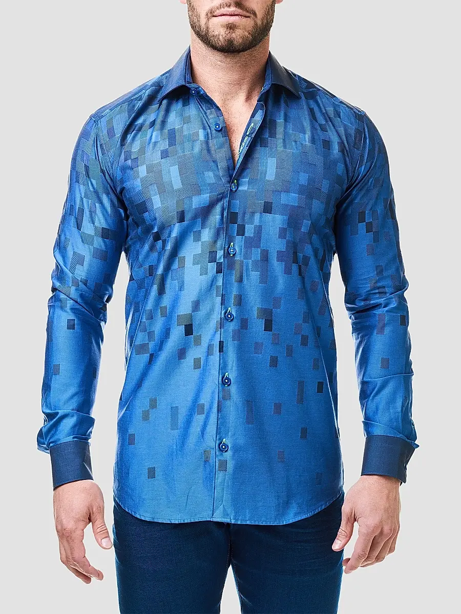 Maceoo Men's Perm Luxor Tayana Shirt | Thumbnail 2 Maceoo Men's Perm Luxor Tayana Shirt | Thumbnail 2