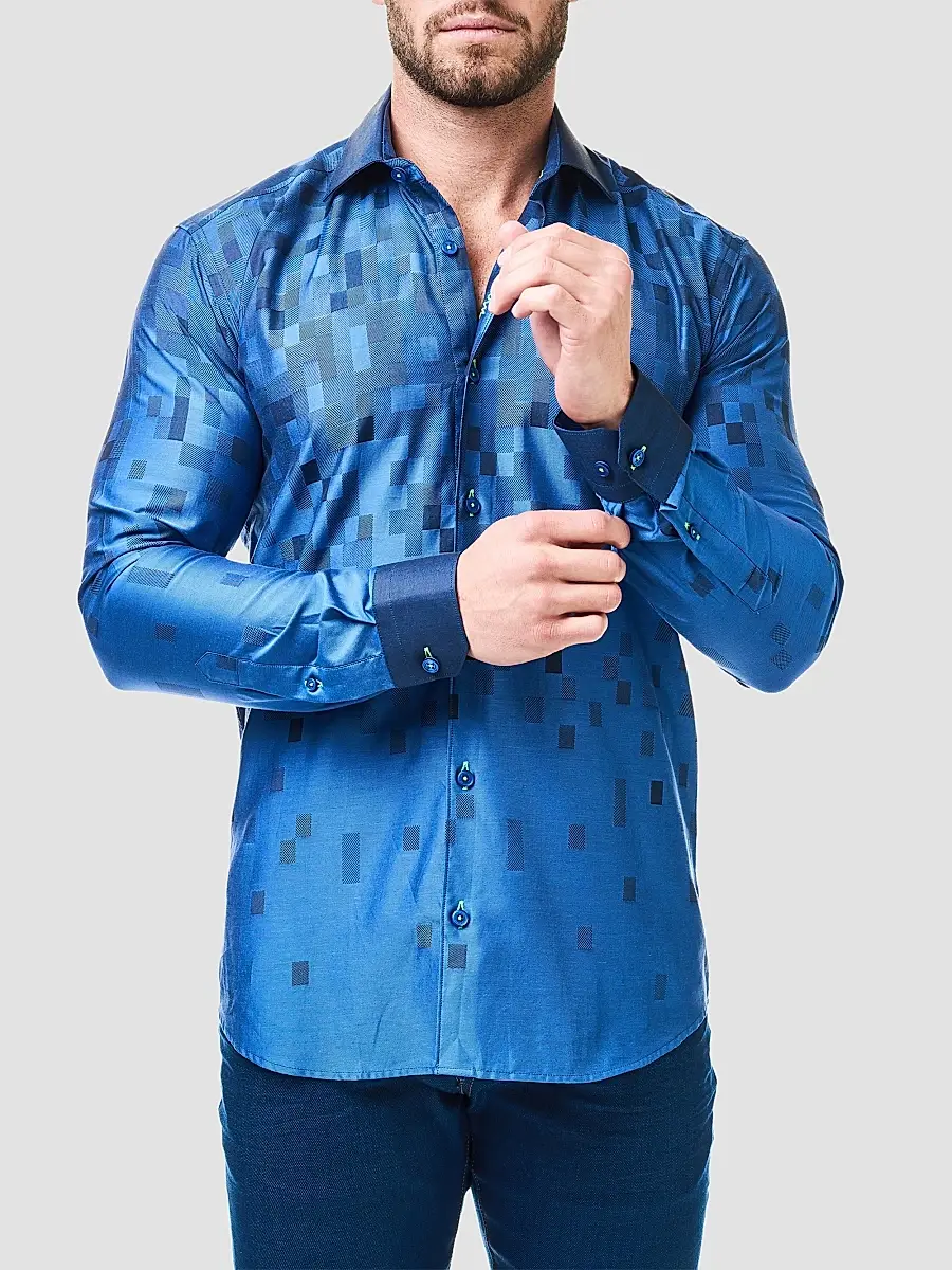 Maceoo Men's Perm Luxor Tayana Shirt | Thumbnail 3 Maceoo Men's Perm Luxor Tayana Shirt | Thumbnail 3