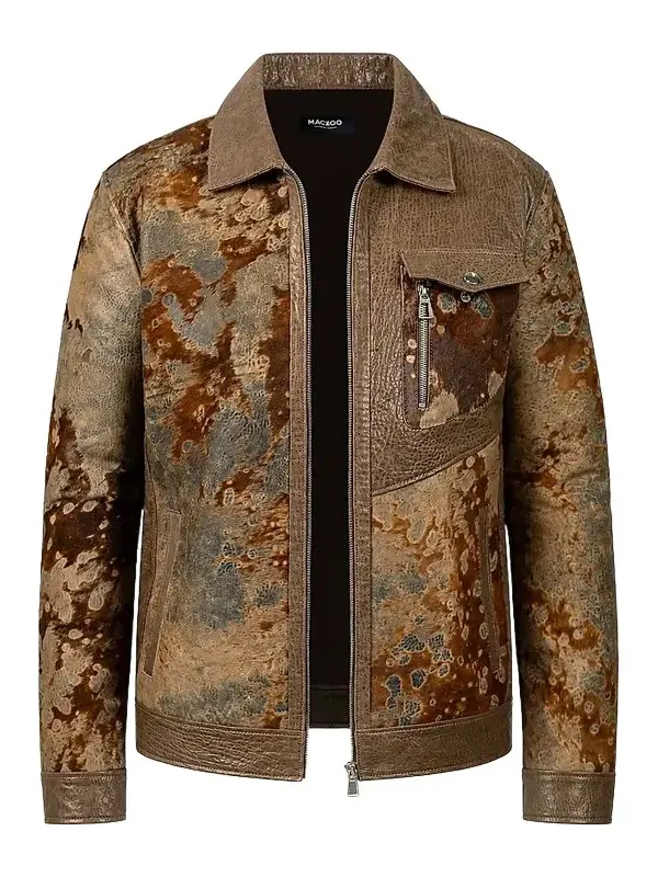 Men's Marthyr Cowhide Jacket Men's Marthyr Cowhide Jacket