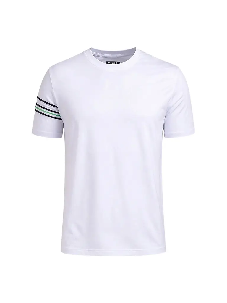 Maceoo Men's Resistance T-Shirt - White | Image 1 Maceoo Men's Resistance T-Shirt - White | Image 1