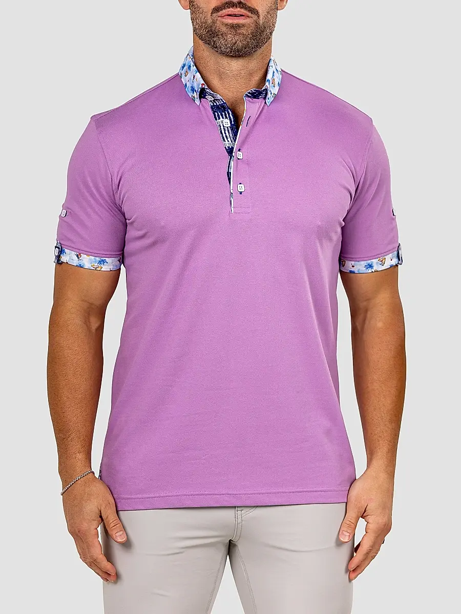 Maceoo Men's Newton Polo Shirt | Thumbnail 2 Maceoo Men's Newton Polo Shirt | Thumbnail 2