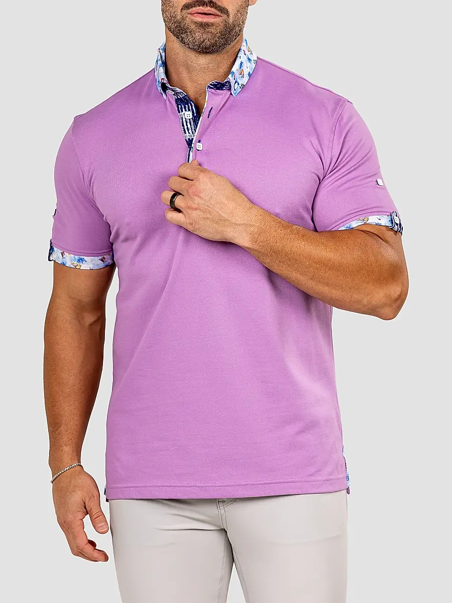 Maceoo Men's Newton Polo Shirt | Thumbnail 3 Maceoo Men's Newton Polo Shirt | Thumbnail 3