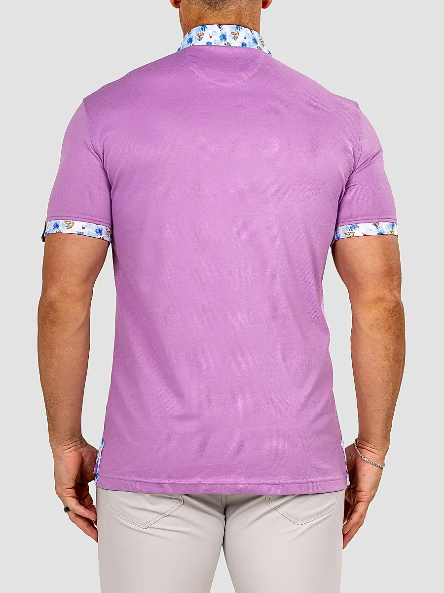 Maceoo Men's Newton Polo Shirt | Thumbnail 4 Maceoo Men's Newton Polo Shirt | Thumbnail 4