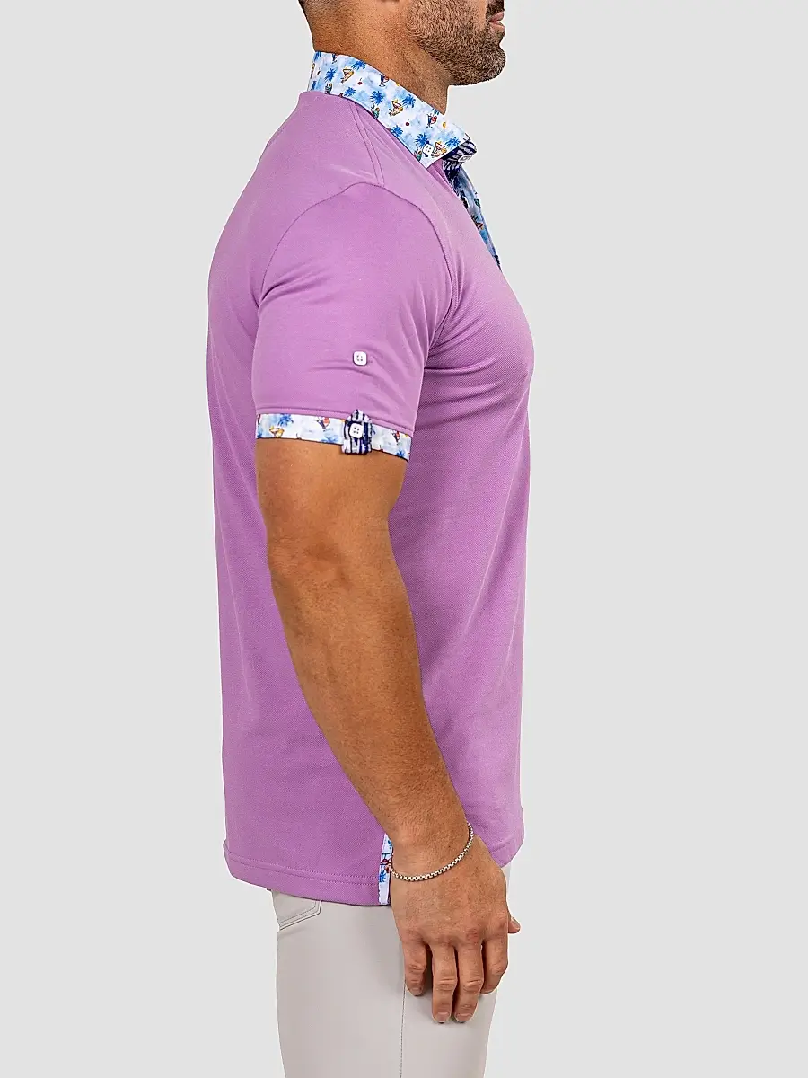 Maceoo Men's Newton Polo Shirt | Thumbnail 5 Maceoo Men's Newton Polo Shirt | Thumbnail 5