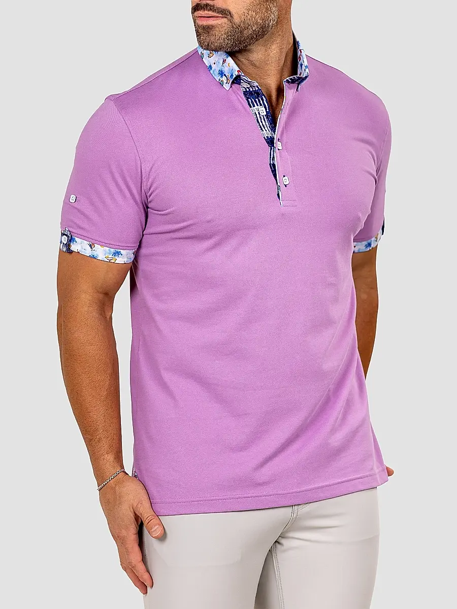 Maceoo Men's Newton Polo Shirt | Thumbnail 6 Maceoo Men's Newton Polo Shirt | Thumbnail 6