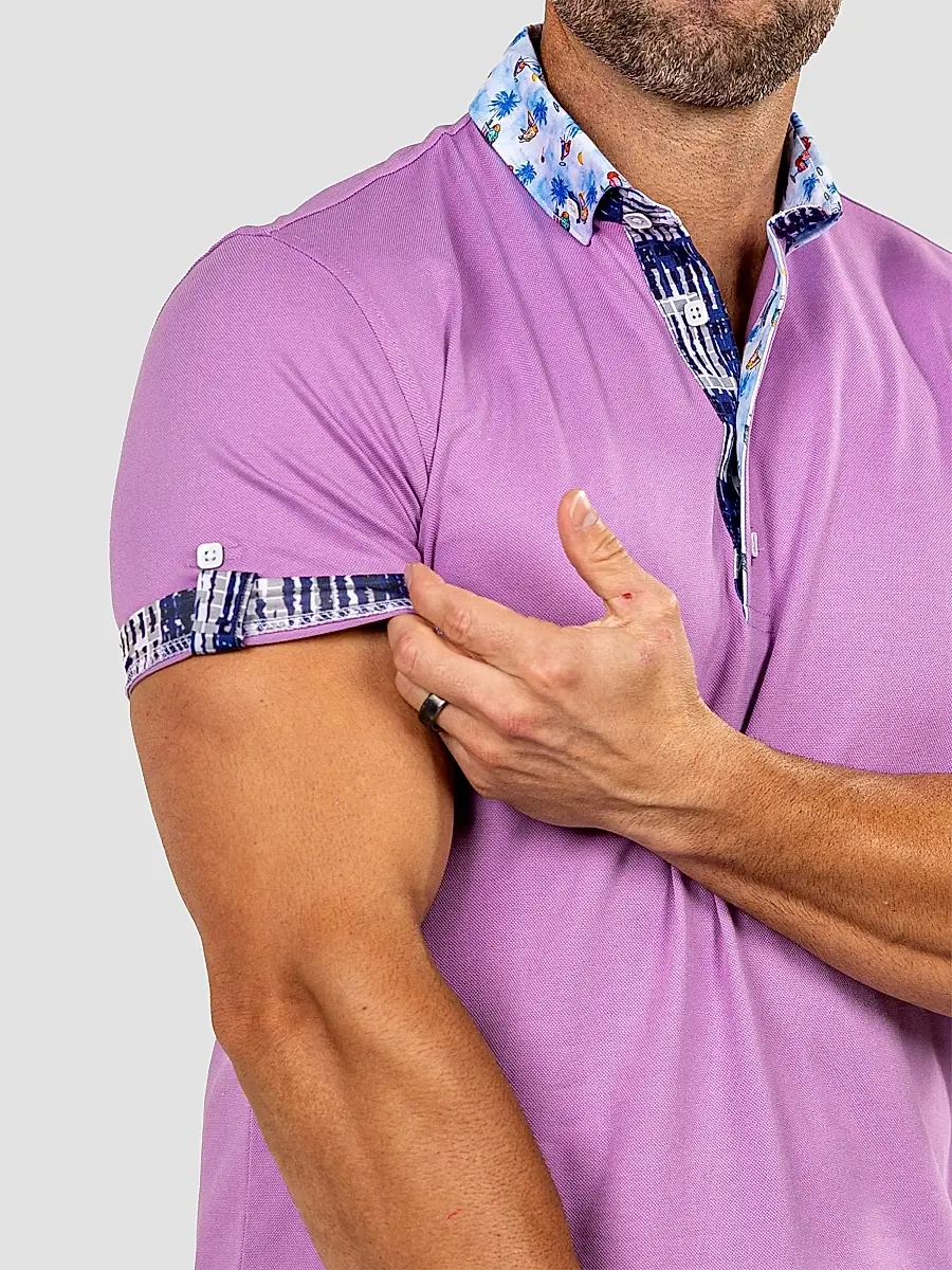 Maceoo Men's Newton Polo Shirt | Thumbnail 7 Maceoo Men's Newton Polo Shirt | Thumbnail 7