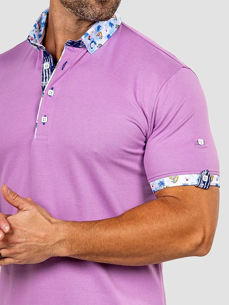 Maceoo Men's Newton Polo Shirt | Thumbnail 8 Maceoo Men's Newton Polo Shirt | Thumbnail 8