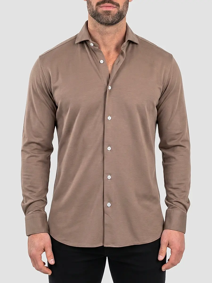 Maceoo Men's Einstein Stretch Shirt | Thumbnail 2
