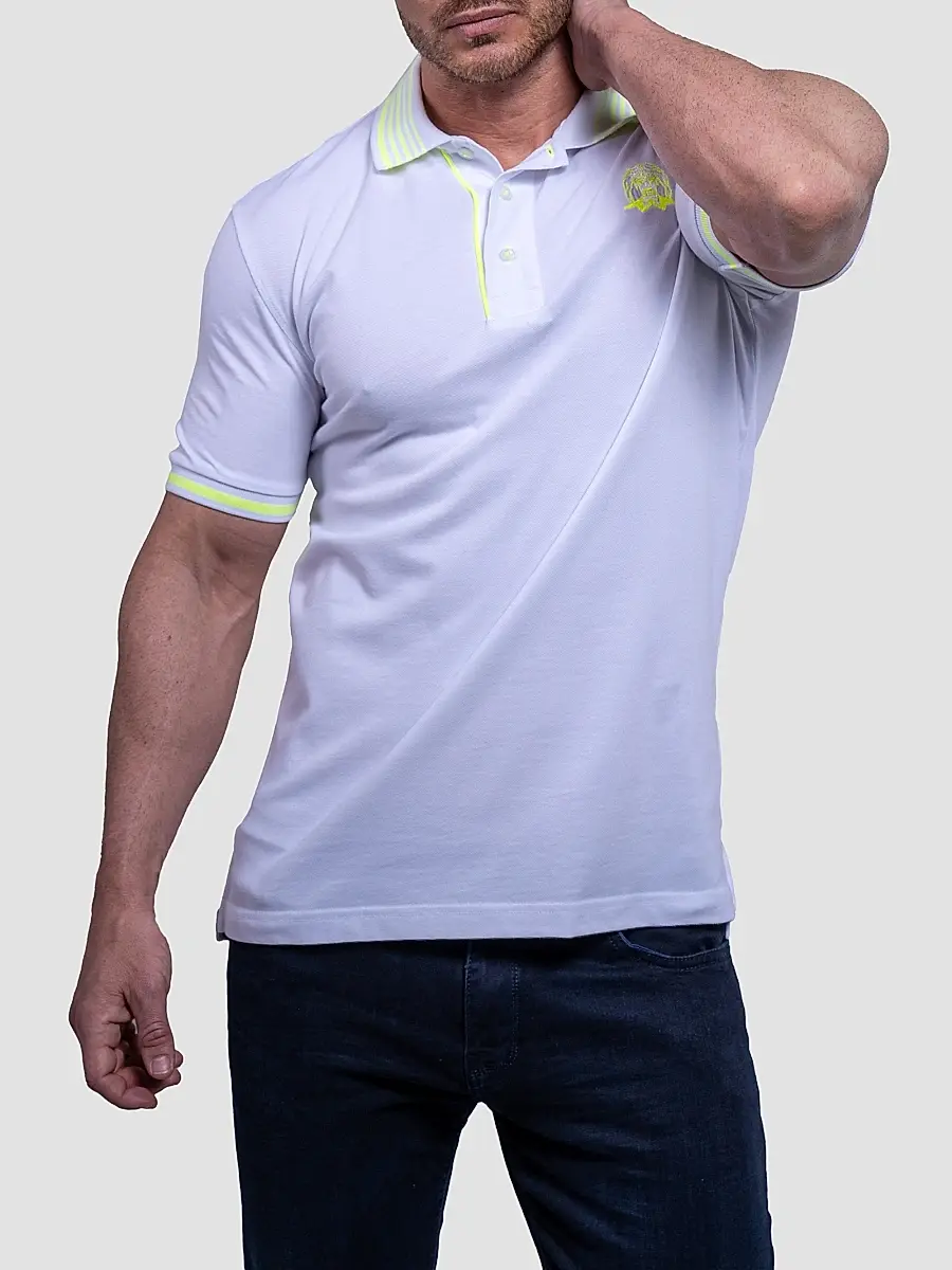 Maceoo Men's Tip Logo Polo Shirt | Thumbnail 3 Maceoo Men's Tip Logo Polo Shirt | Thumbnail 3