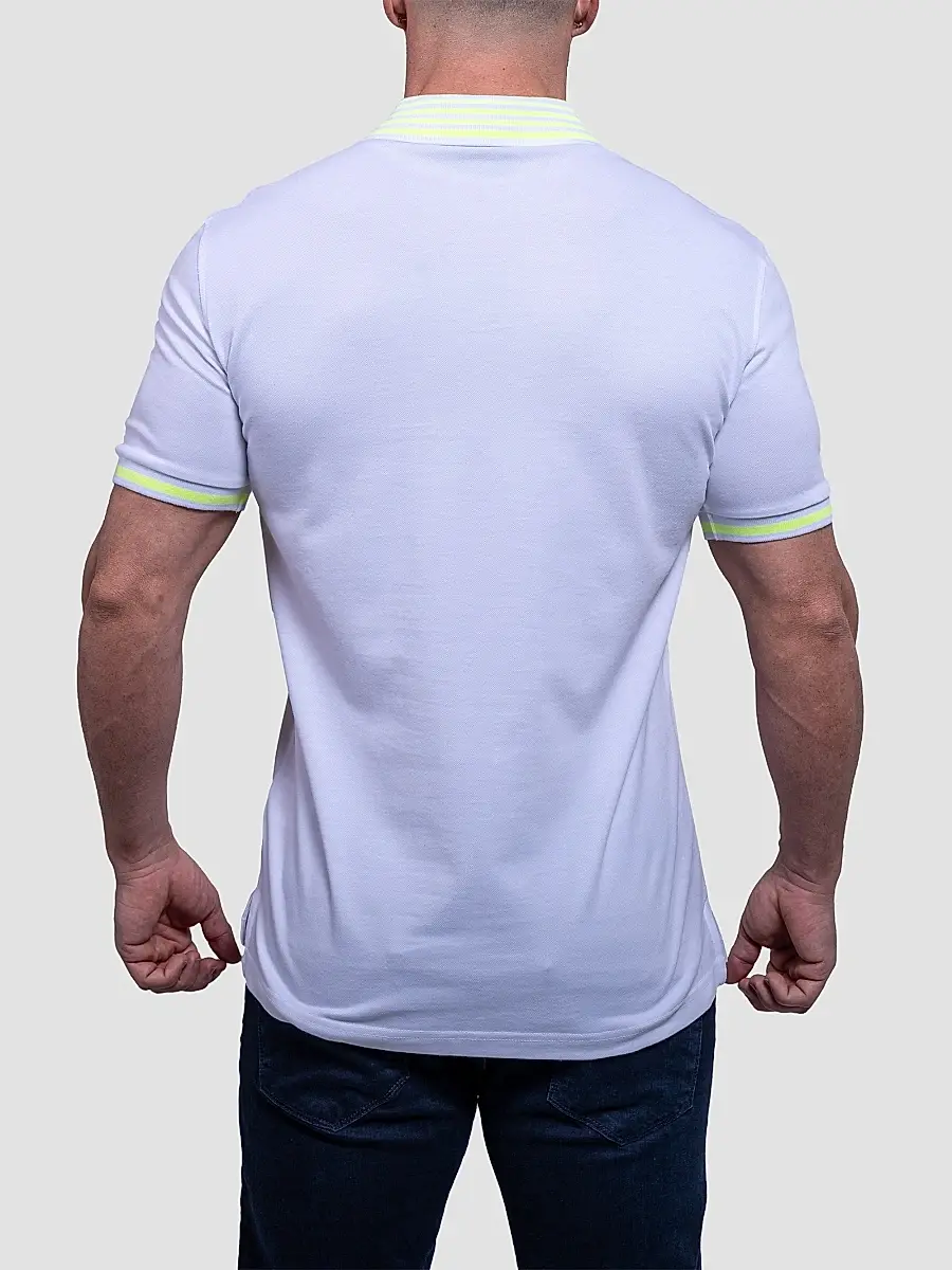 Maceoo Men's Tip Logo Polo Shirt | Thumbnail 4 Maceoo Men's Tip Logo Polo Shirt | Thumbnail 4