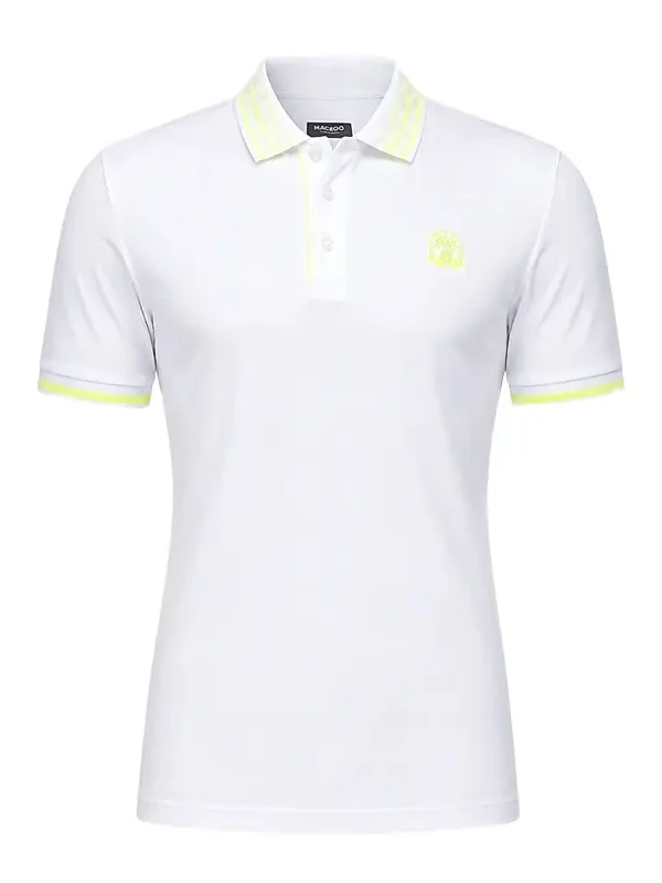 Men's Tip Logo Polo Shirt