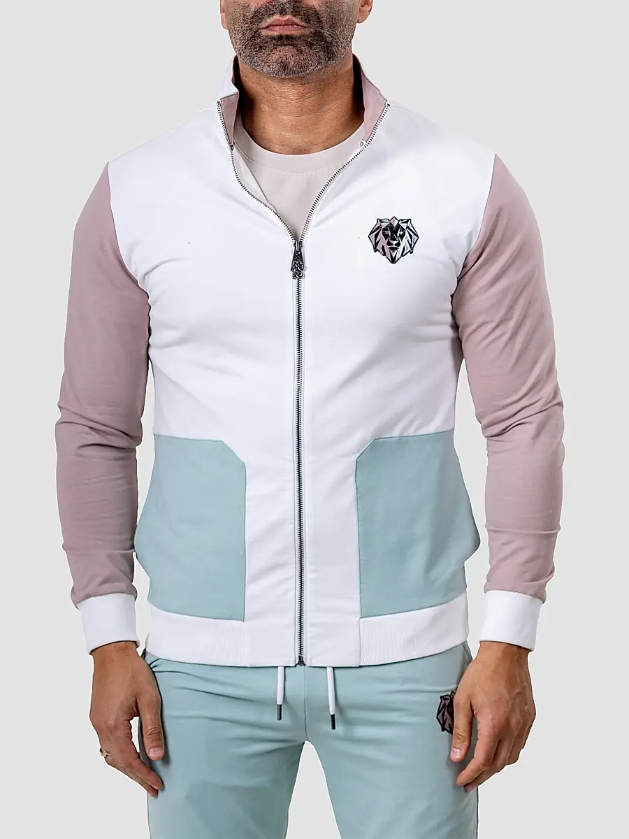 Maceoo Men's Refined Zipper Sweatshirt | Thumbnail 2