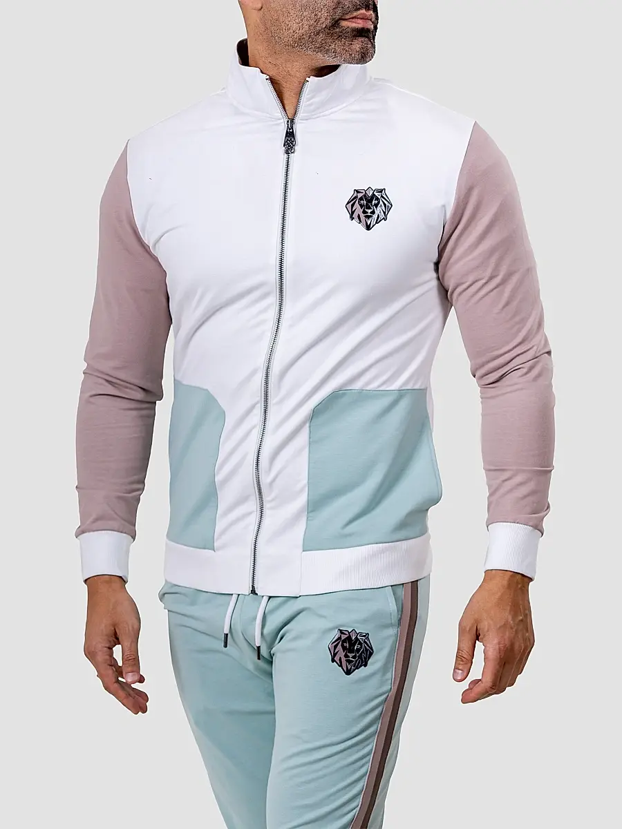 Maceoo Men's Refined Zipper Sweatshirt | Thumbnail 3
