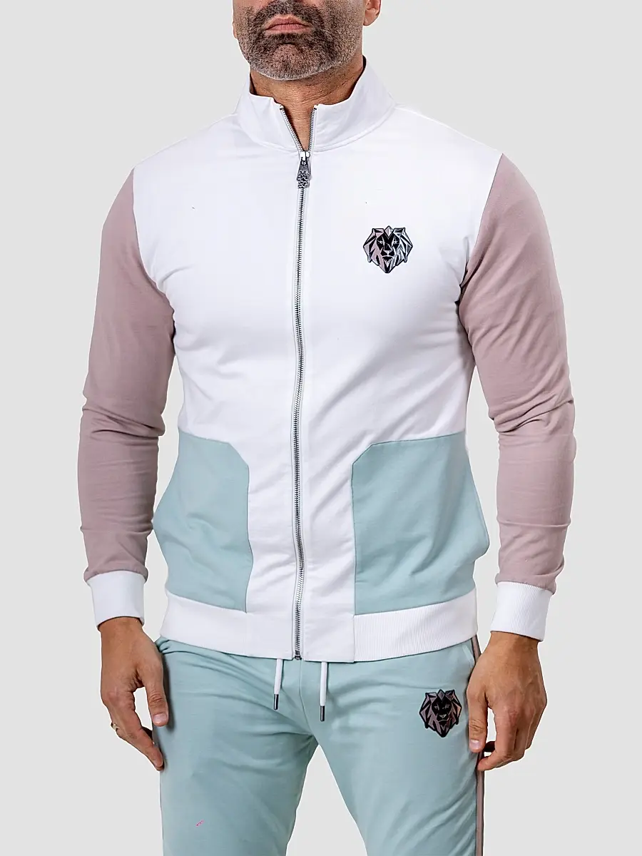 Maceoo Men's Refined Zipper Sweatshirt | Thumbnail 4