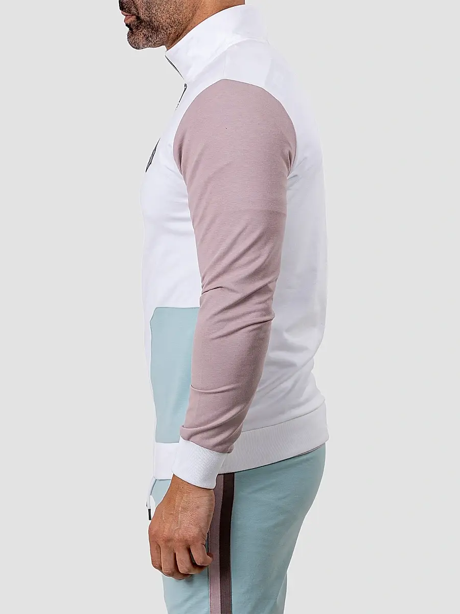 Maceoo Men's Refined Zipper Sweatshirt | Thumbnail 5