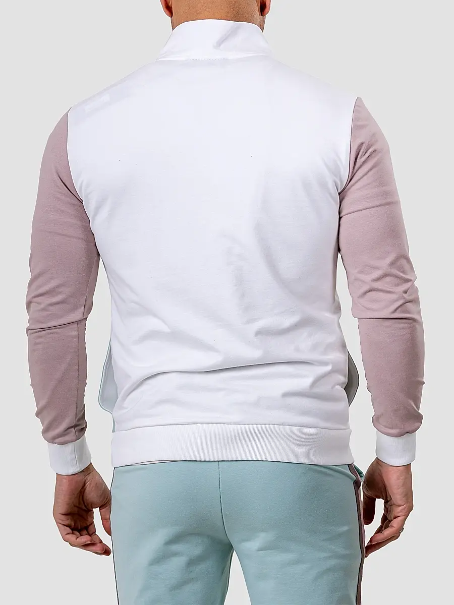 Maceoo Men's Refined Zipper Sweatshirt | Thumbnail 6
