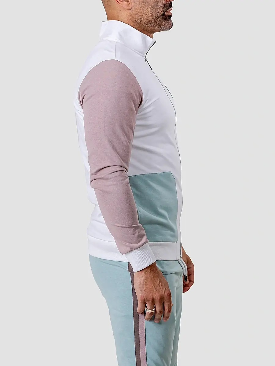 Maceoo Men's Refined Zipper Sweatshirt | Thumbnail 7
