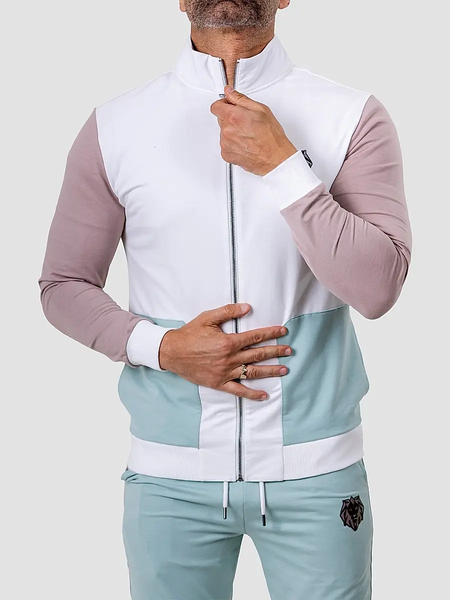 Maceoo Men's Refined Zipper Sweatshirt | Thumbnail 8