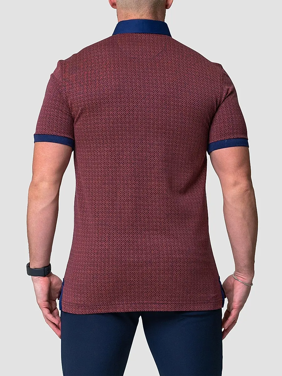 Maceoo Men's Mozart Opa Polo Shirt | Thumbnail 6 Maceoo Men's Mozart Opa Polo Shirt | Thumbnail 6