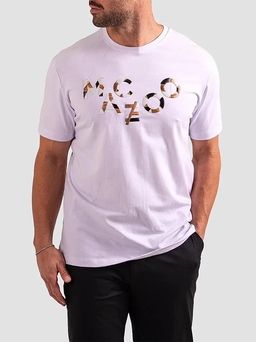 Maceoo Men's Logo Graphic T-Shirt | Thumbnail 5