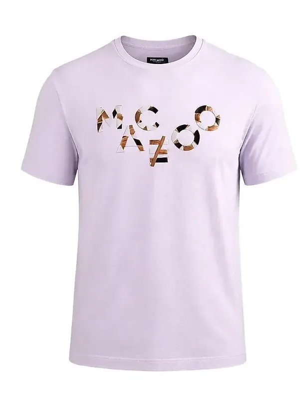 Maceoo Men's Logo Graphic T-Shirt