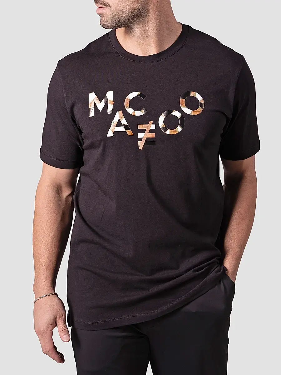 Maceoo Men's Logo Graphic T-Shirt | Thumbnail 4