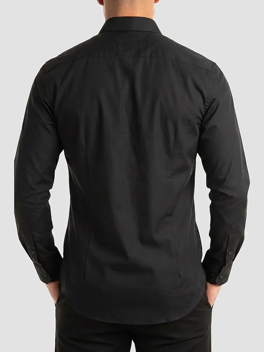 Maceoo Men's Stone Dollar Dress Shirt | Thumbnail 4
