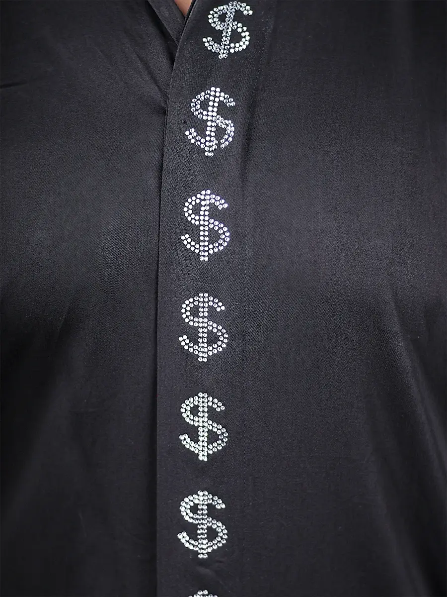 Maceoo Men's Stone Dollar Dress Shirt | Thumbnail 7