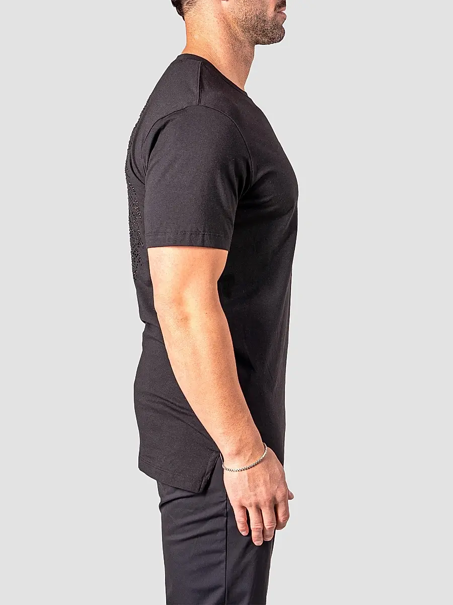 Maceoo Men's Asad Logo T-Shirt | Thumbnail 6 Maceoo Men's Asad Logo T-Shirt | Thumbnail 6