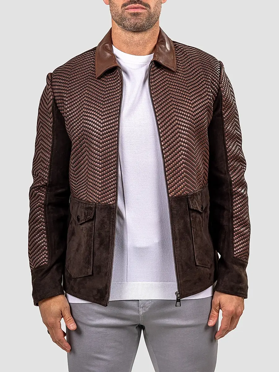 Maceoo Men's Marthyr Woven Jacket | Thumbnail 2