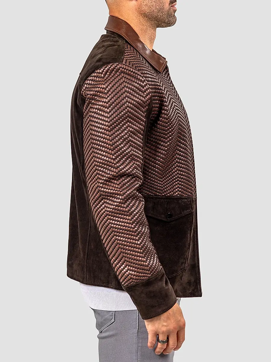 Maceoo Men's Marthyr Woven Jacket | Thumbnail 3