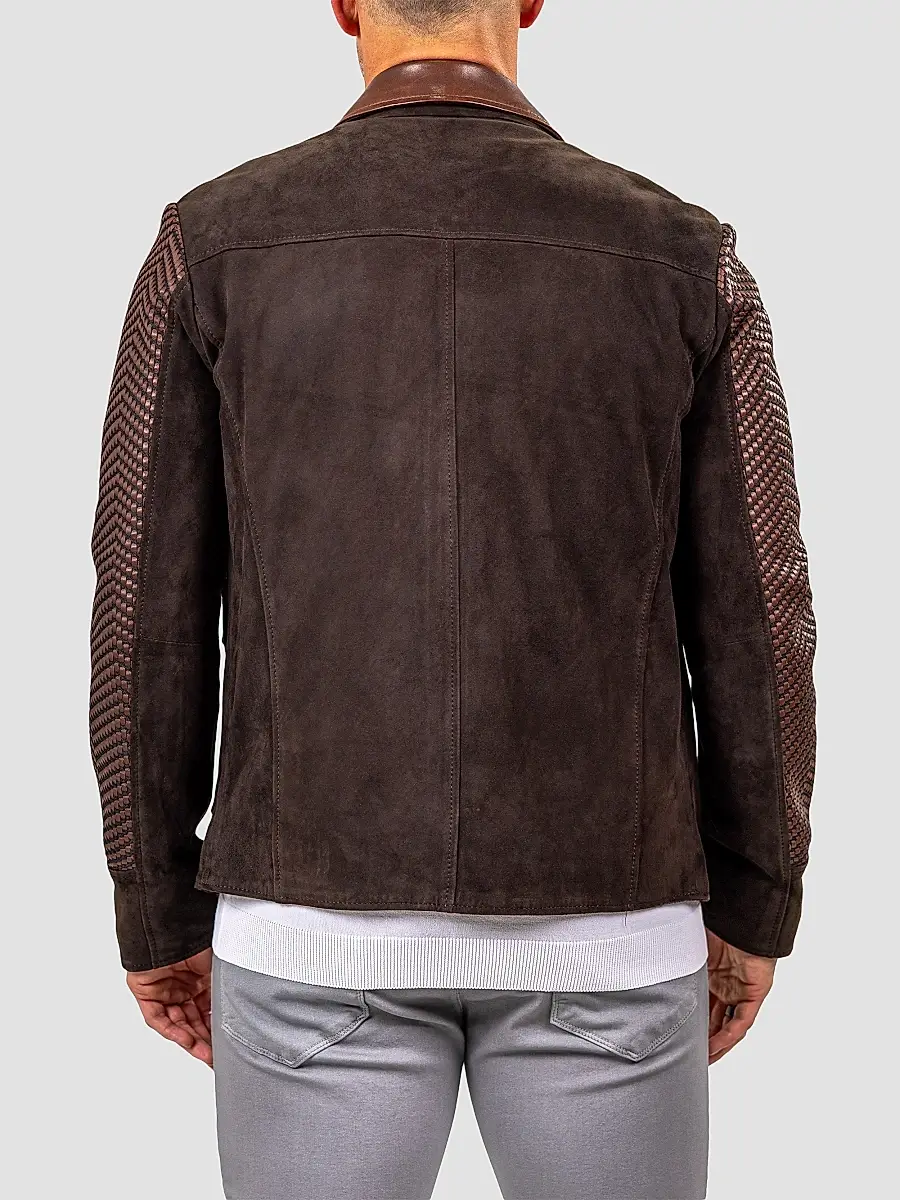 Maceoo Men's Marthyr Woven Jacket | Thumbnail 4