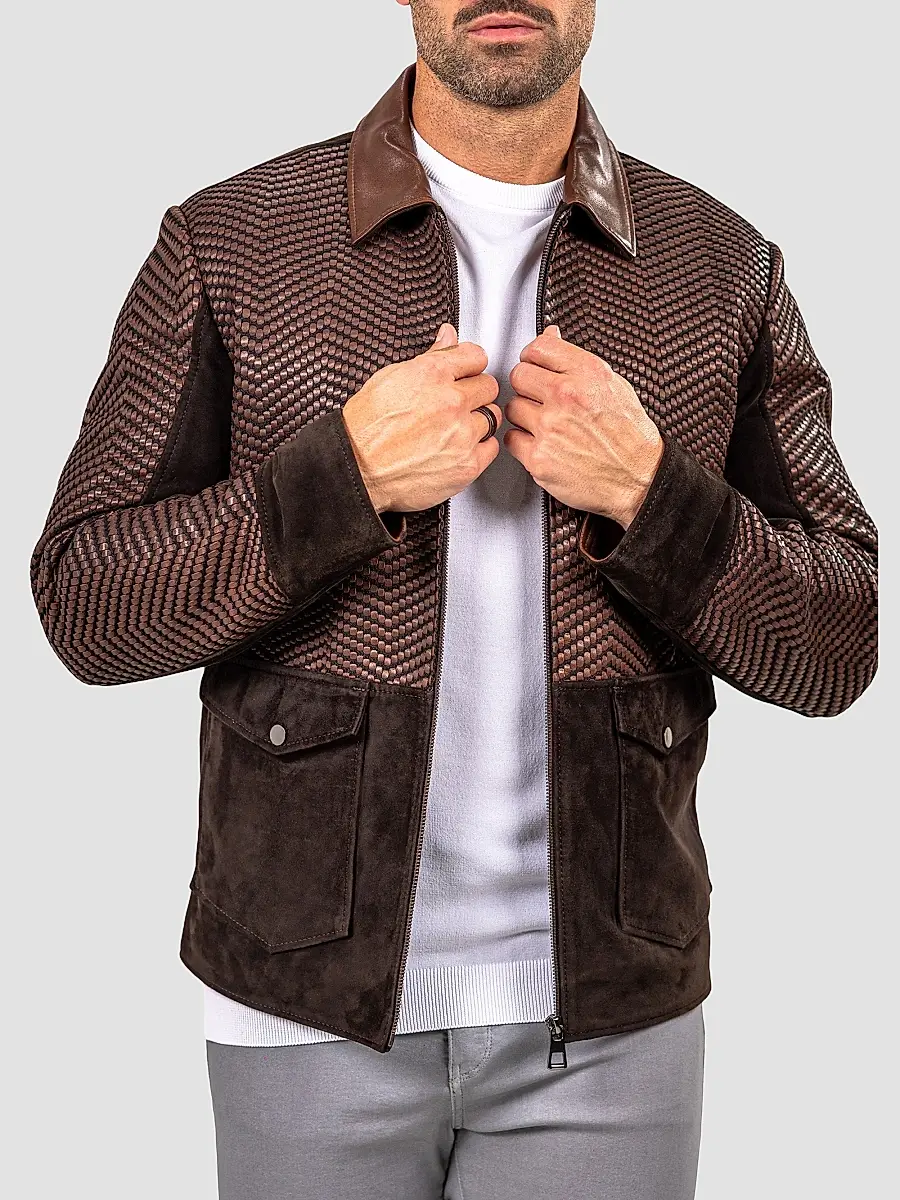 Maceoo Men's Marthyr Woven Jacket | Thumbnail 5
