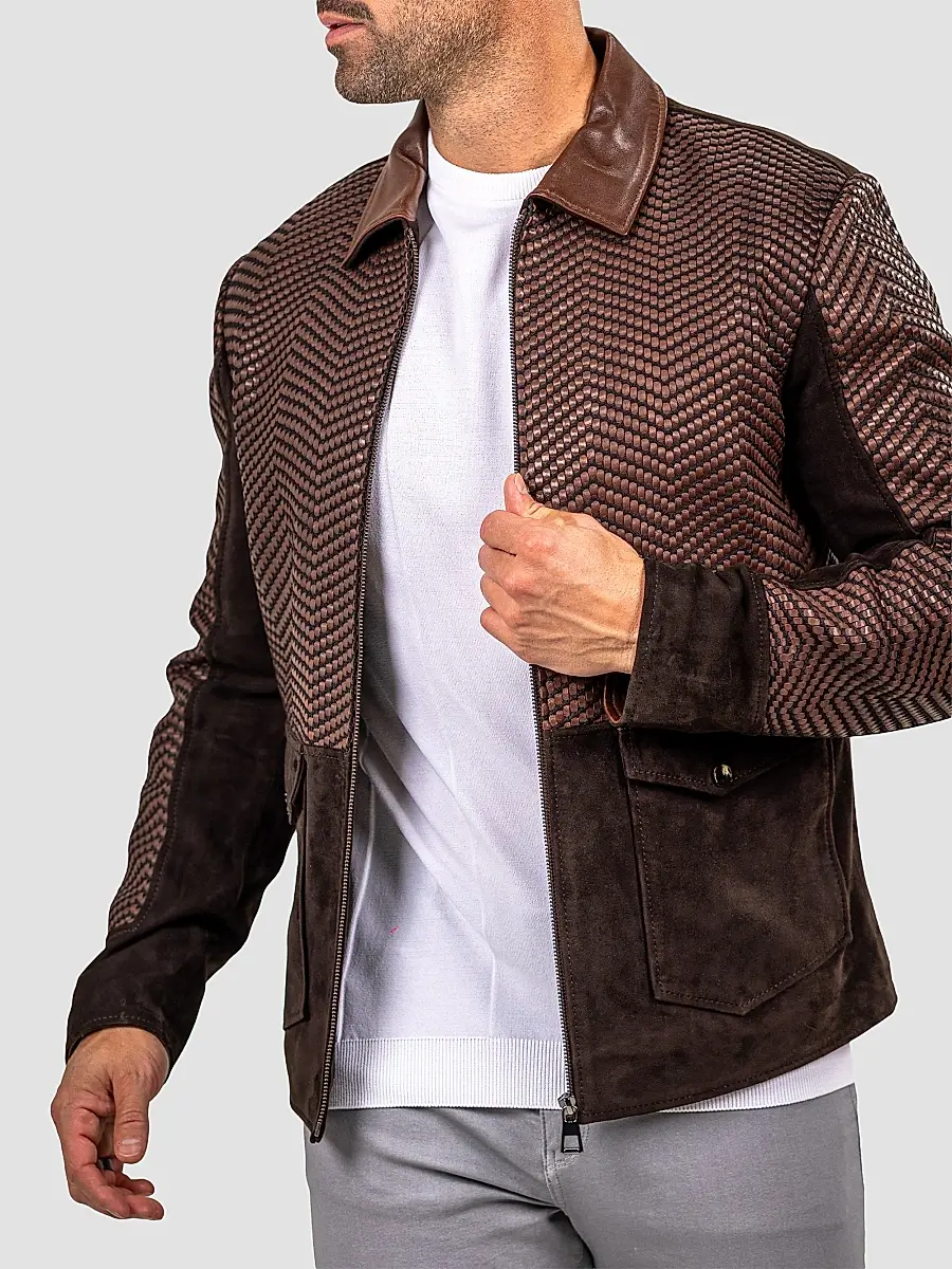 Maceoo Men's Marthyr Woven Jacket | Thumbnail 6