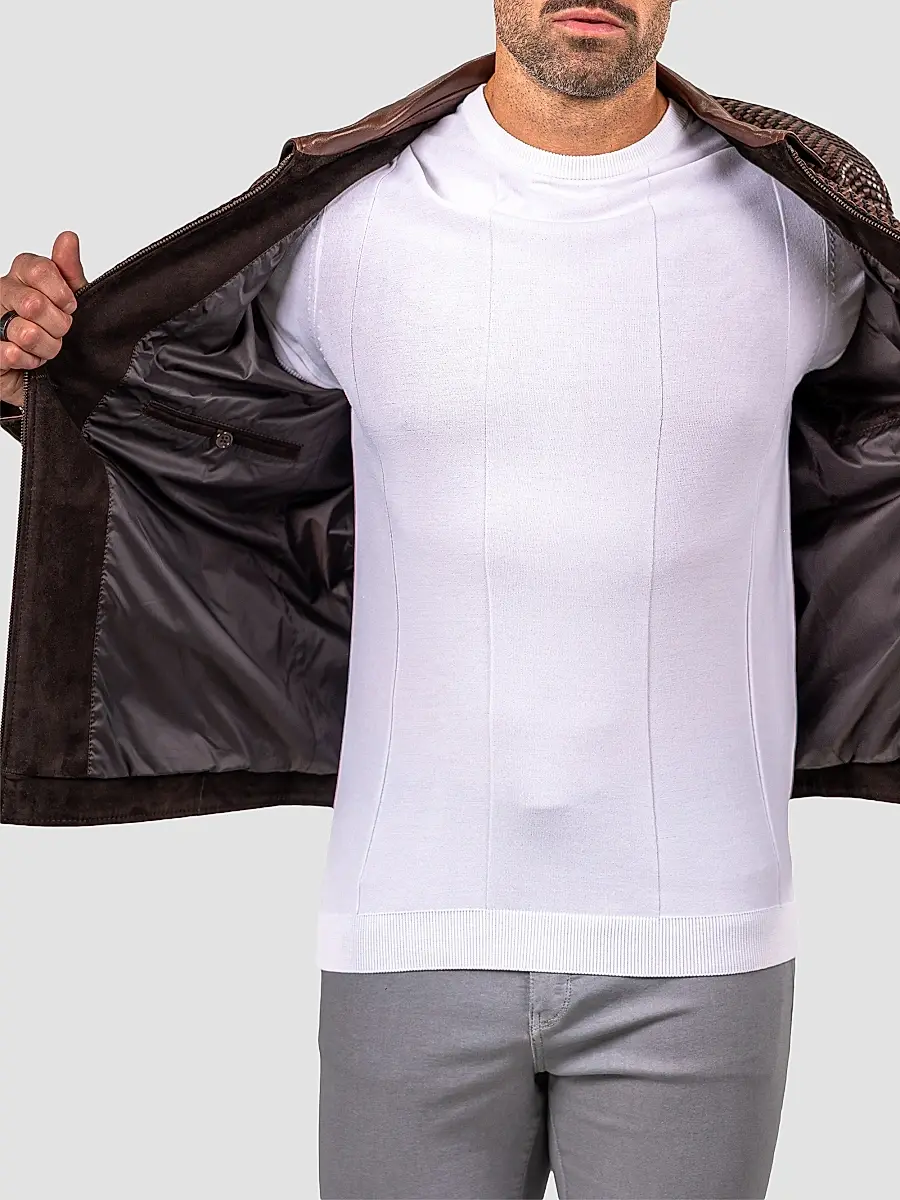 Maceoo Men's Marthyr Woven Jacket | Thumbnail 7