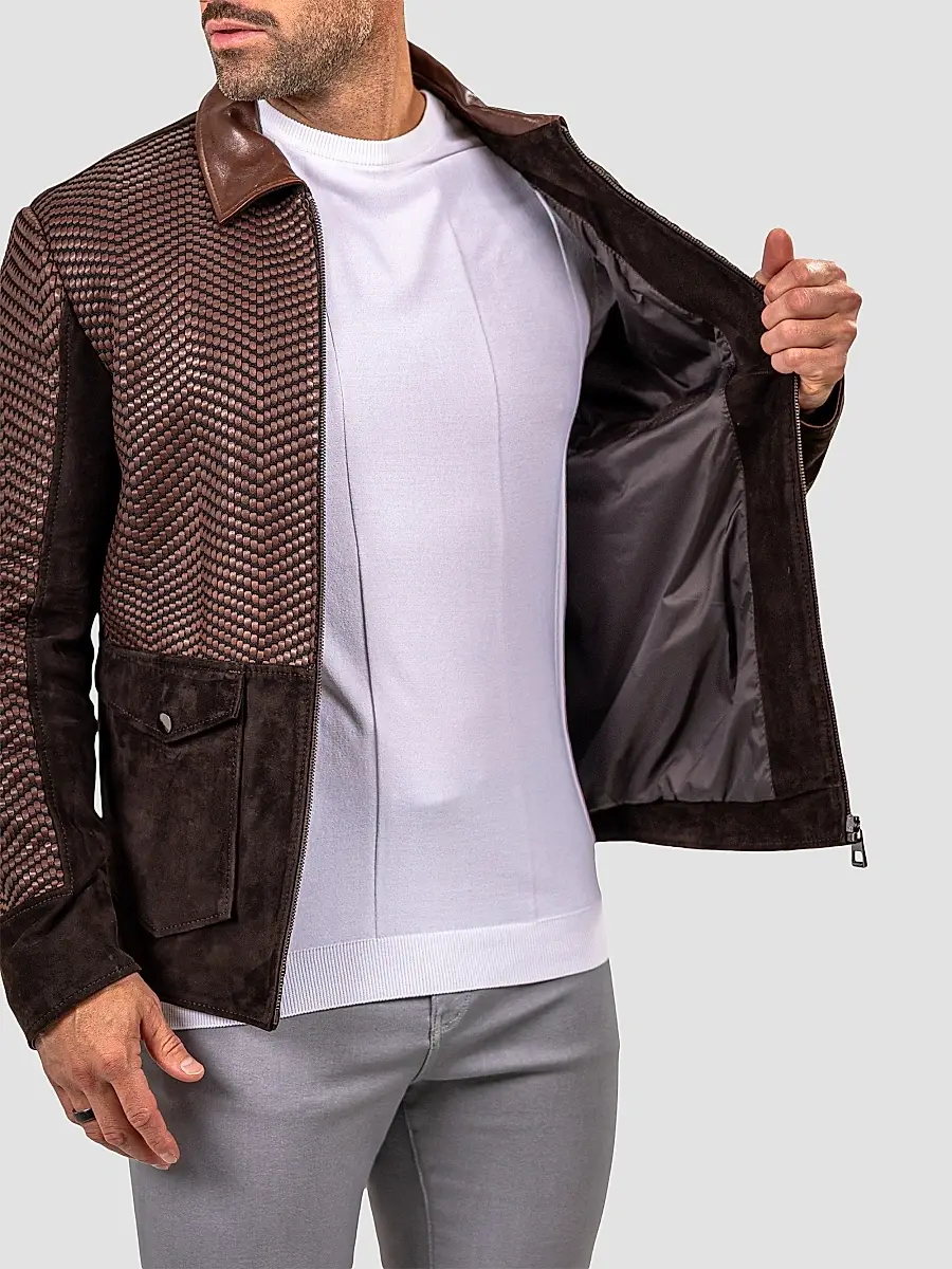 Maceoo Men's Marthyr Woven Jacket | Thumbnail 8