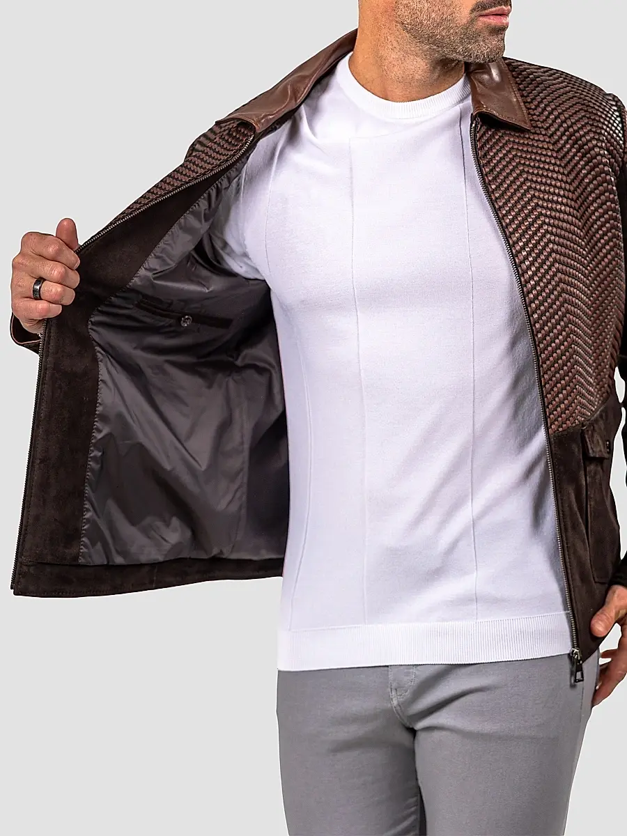 Maceoo Men's Marthyr Woven Jacket | Thumbnail 9