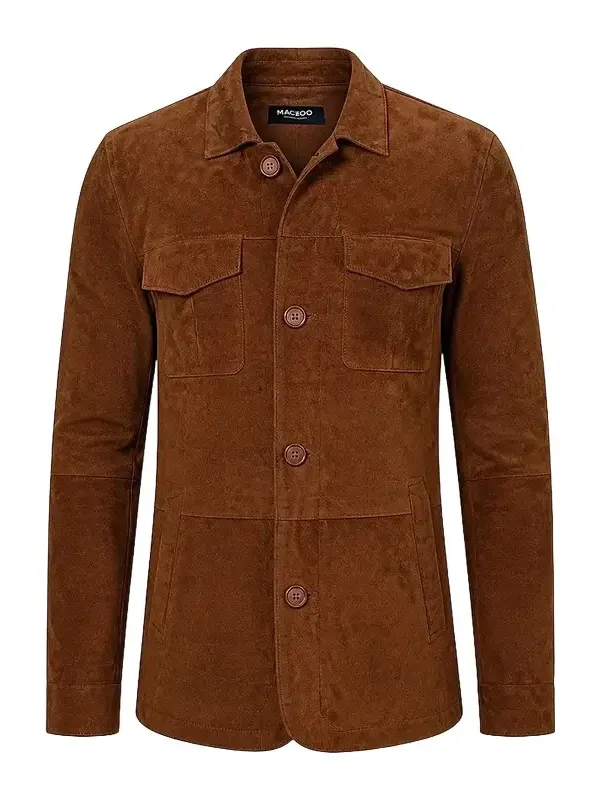 Men's Marthyr Suede Jacket Men's Marthyr Suede Jacket