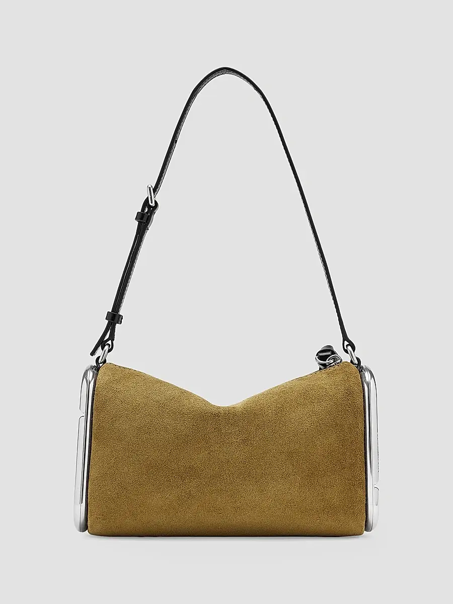 Marc Jacobs Women's Scene Small Suede Shoulder Bag | Thumbnail 3 Marc Jacobs Women's Scene Small Suede Shoulder Bag | Thumbnail 3