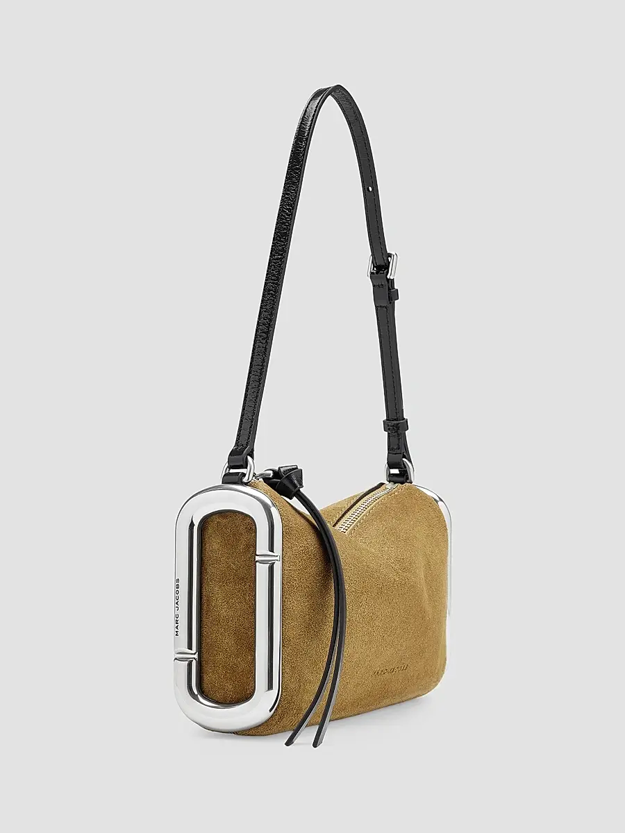 Marc Jacobs Women's Scene Small Suede Shoulder Bag | Thumbnail 5 Marc Jacobs Women's Scene Small Suede Shoulder Bag | Thumbnail 5