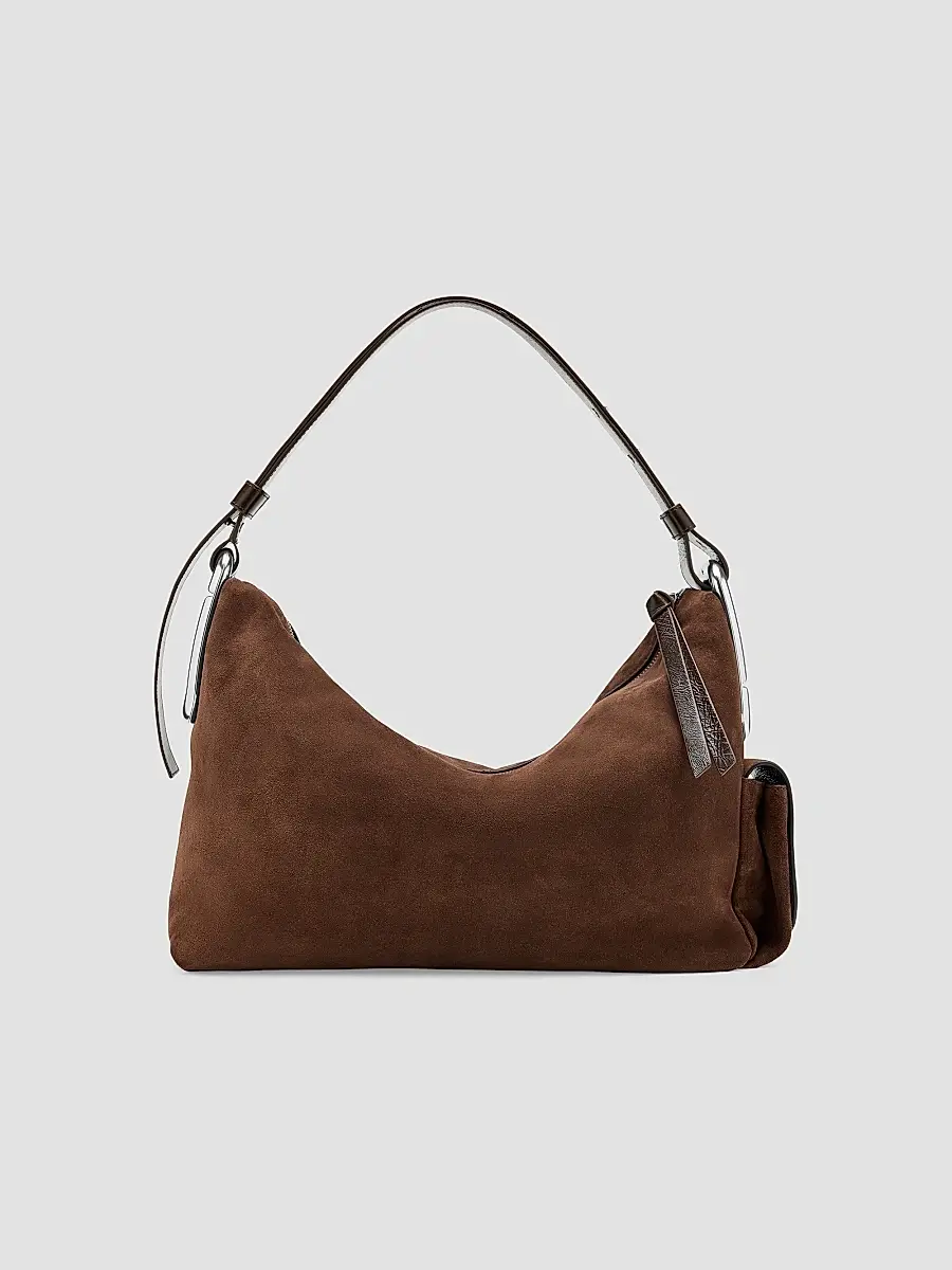 Marc Jacobs Women's Scene Large Suede Shoulder Bag | Thumbnail 3