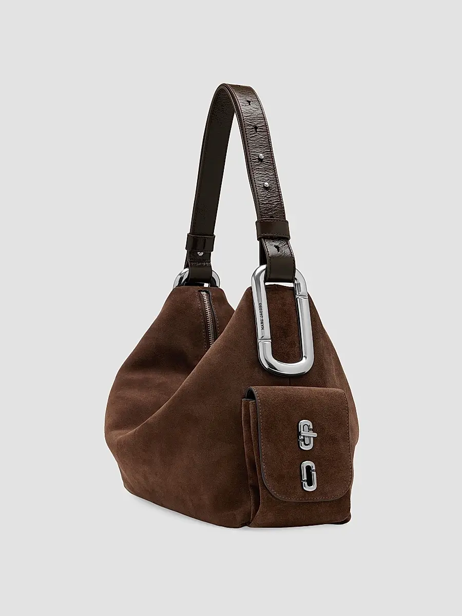 Marc Jacobs Women's Scene Large Suede Shoulder Bag | Thumbnail 5