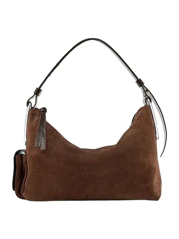 Marc Jacobs Women's Scene Large Suede Shoulder Bag