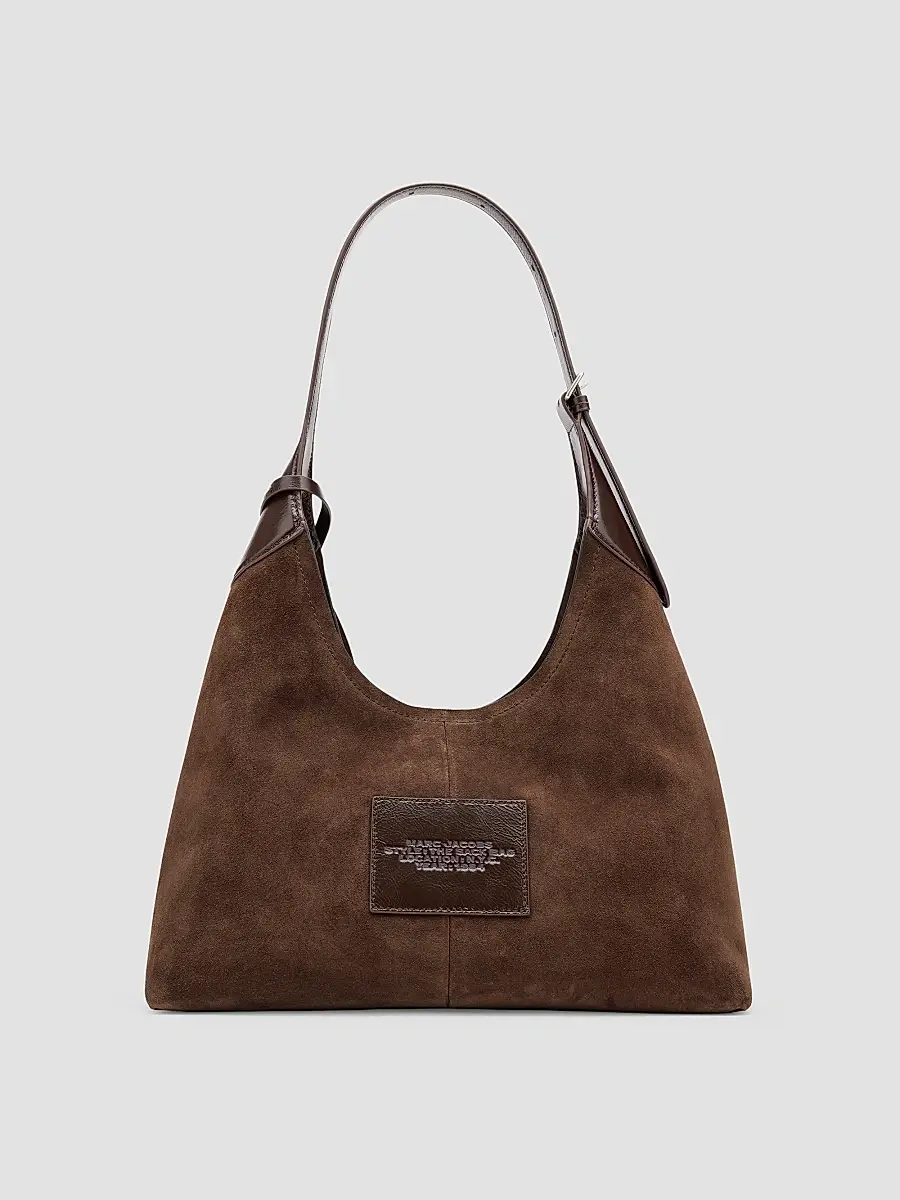 Marc Jacobs Women's Suede Belted Sack Bag | Thumbnail 3 Marc Jacobs Women's Suede Belted Sack Bag | Thumbnail 3