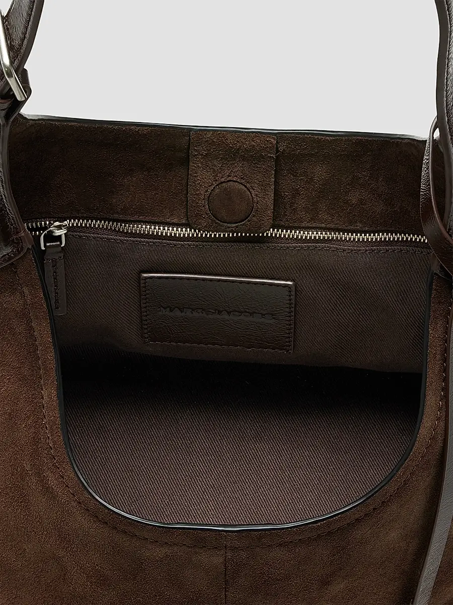 Marc Jacobs Women's Suede Belted Sack Bag | Thumbnail 4 Marc Jacobs Women's Suede Belted Sack Bag | Thumbnail 4