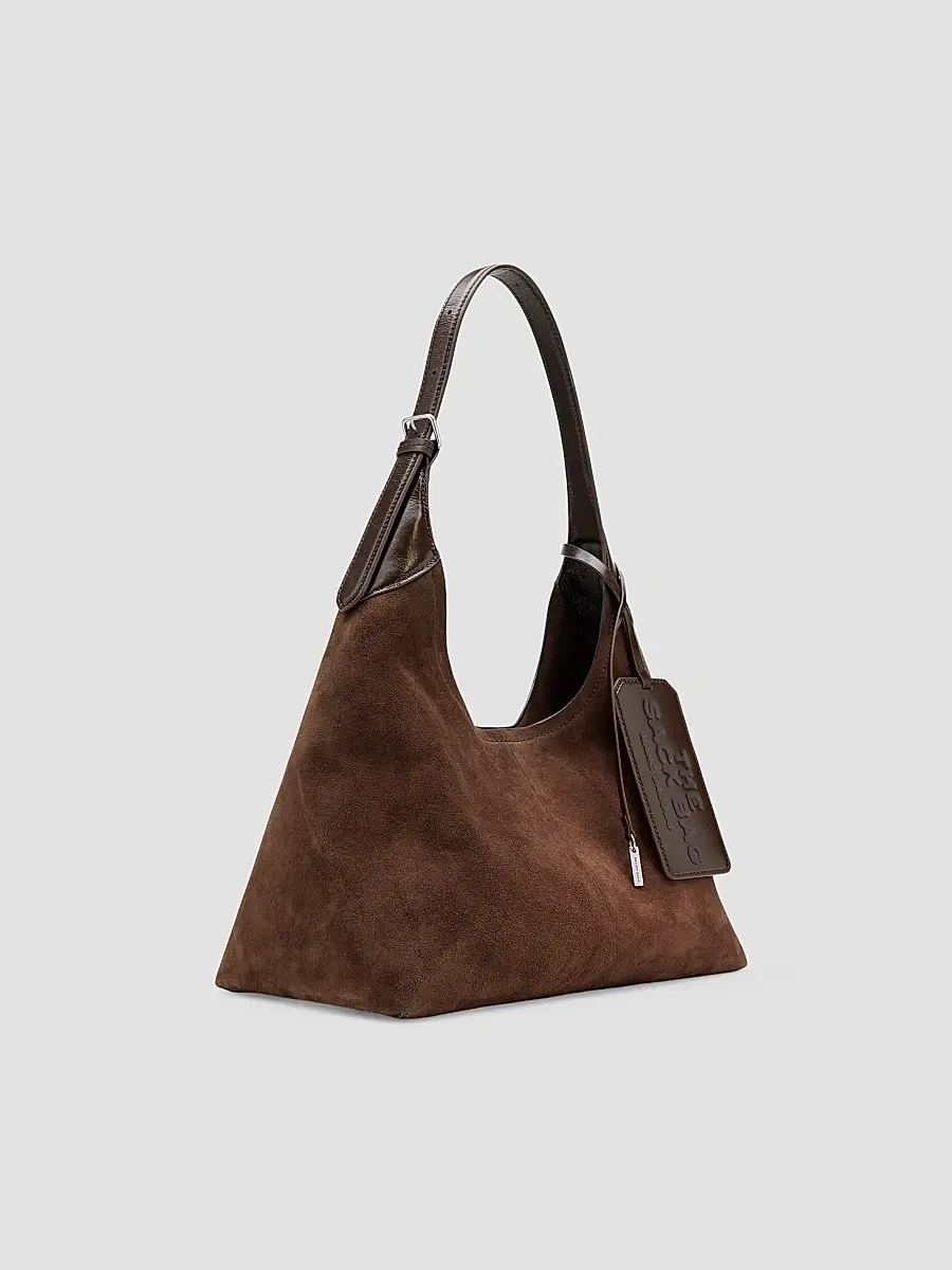 Marc Jacobs Women's Suede Belted Sack Bag | Thumbnail 5 Marc Jacobs Women's Suede Belted Sack Bag | Thumbnail 5